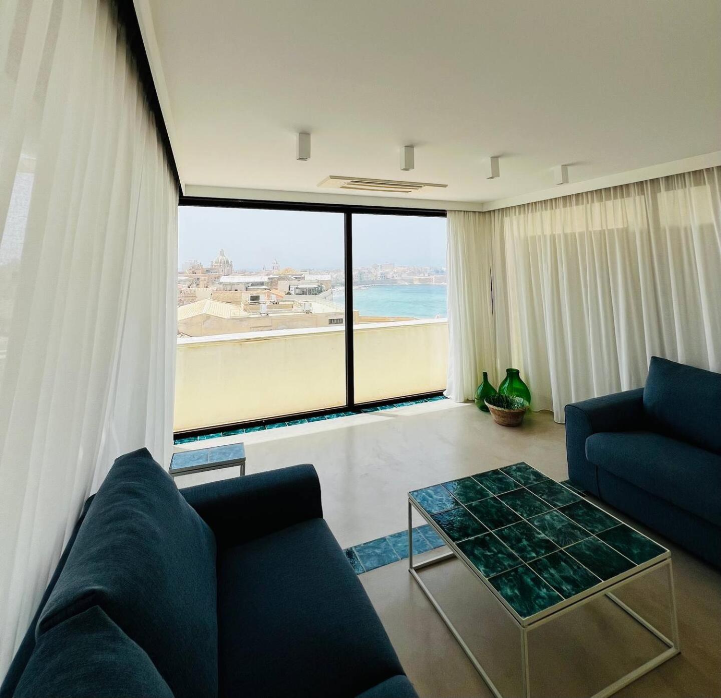 Attico Terrammare Daire Trapani Dış mekan fotoğraf
