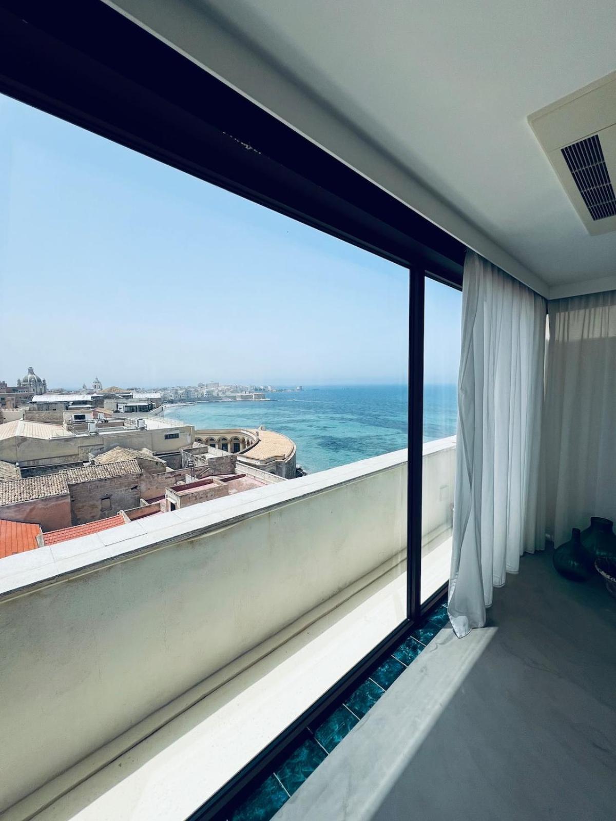 Attico Terrammare Daire Trapani Dış mekan fotoğraf